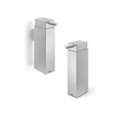 Linea Premium Brushed Stainless Steel Soap Dispenser - Elegant Lotion Dispenser 40369