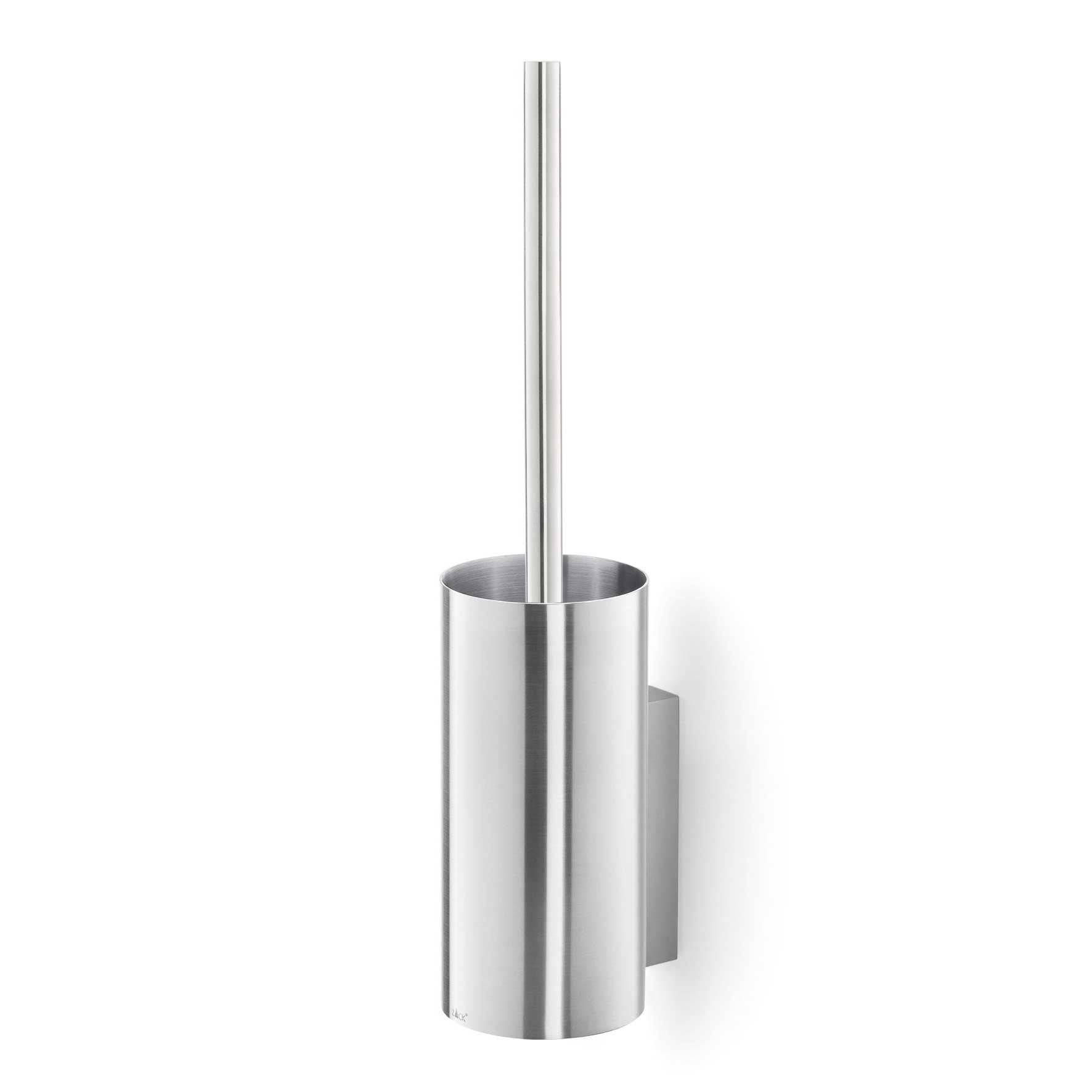Linea Premium Brushed Stainless Steel Wall - Mounted Toilet Brush