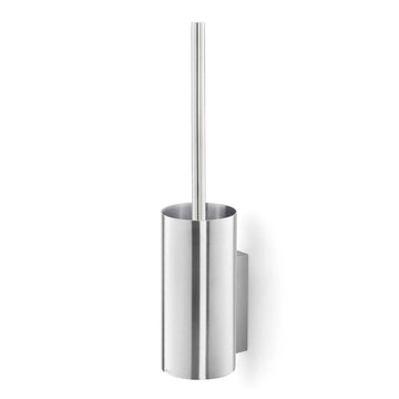 Linea Premium Brushed Stainless Steel Wall - Mounted Toilet Brush