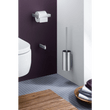 Linea Premium Brushed Stainless Steel Wall - Mounted Toilet Brush