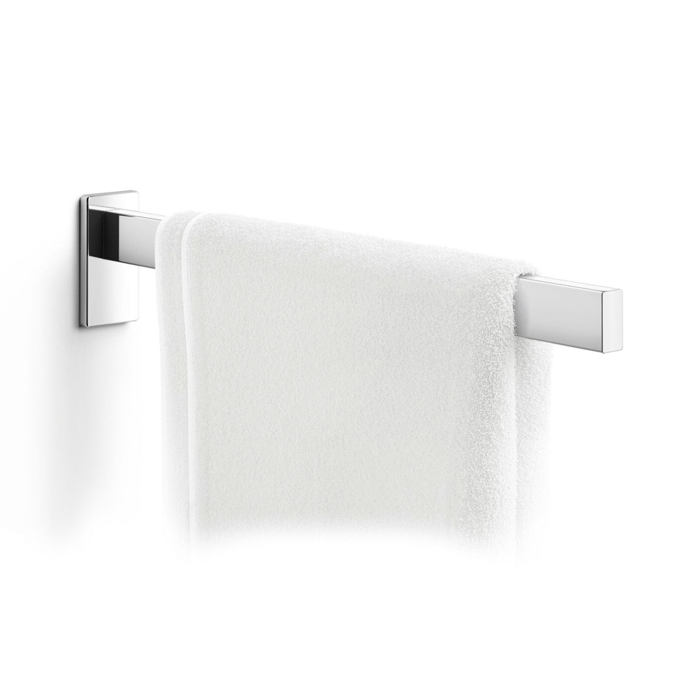 Linea Premium Polished Stainless Steel 42cm Static Towel Rail