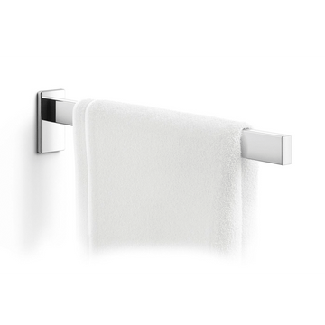 Linea Premium Polished Stainless Steel 42cm Static Towel Rail