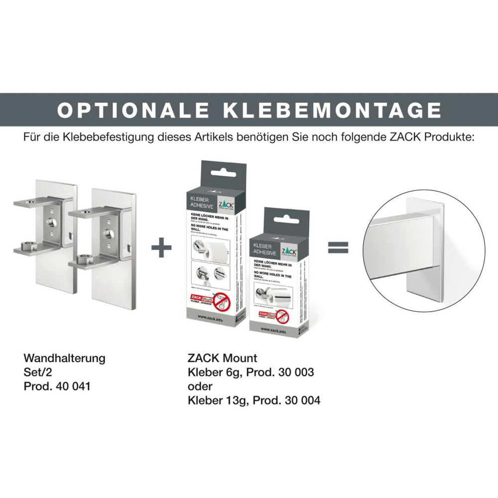 Linea Premium Polished Stainless Steel 61.5cm Towel Rail