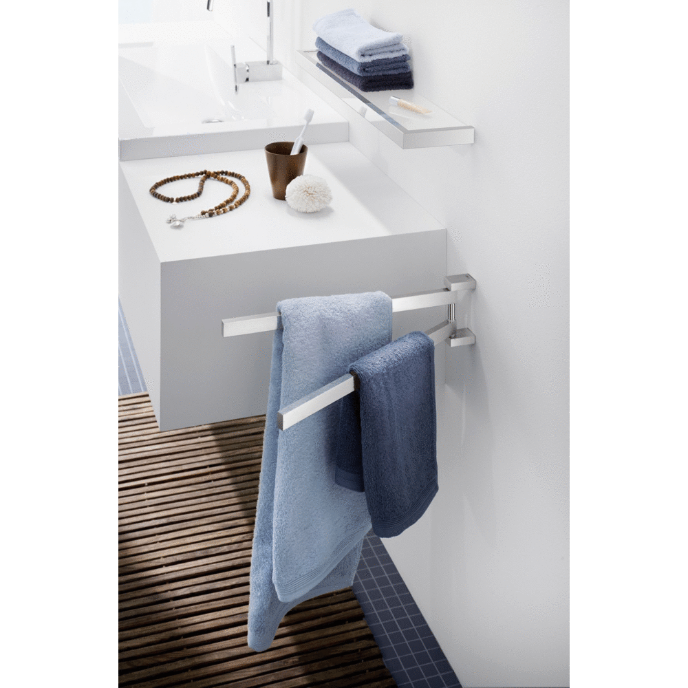 Linea Swivelling Towel Holder 44.5cm Polished Stainless Steel