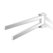 Linea Swivelling Towel Holder 44.5cm Polished Stainless Steel