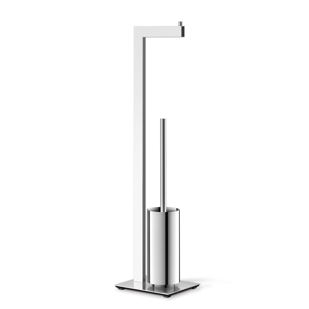 Linea Toilet Butler - Polished Stainless Steel Premium Bathroom Storage