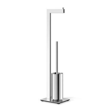Linea Toilet Butler - Polished Stainless Steel Premium Bathroom Storage