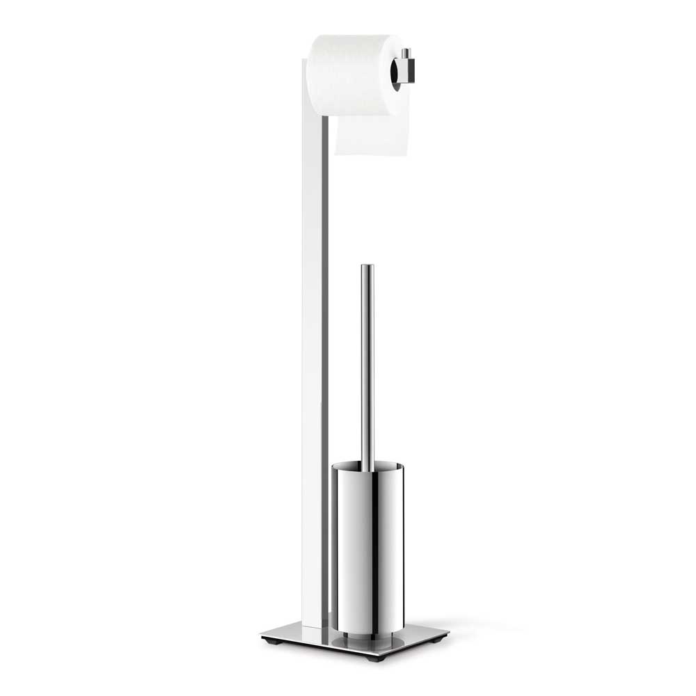 Linea Toilet Butler - Polished Stainless Steel Premium Bathroom Storage