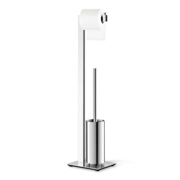 Linea Toilet Butler - Polished Stainless Steel Premium Bathroom Storage