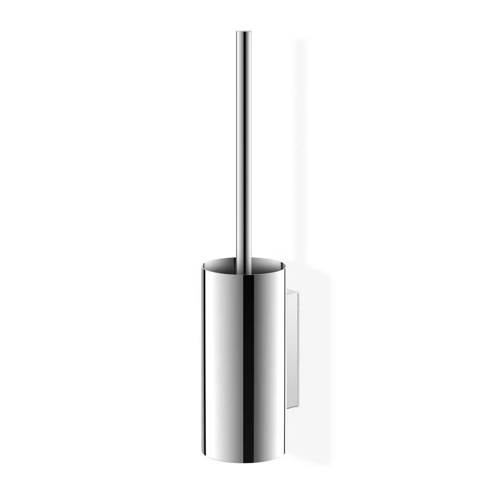 Linea Wall Toilet Brush Set - Polished Stainless Steel Premium Bathroom