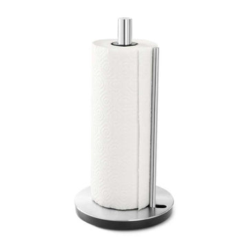 Lingo Premium Brushed Stainless Steel Kitchen Roll Holder