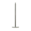 Linnea Chrome and White Marble Toilet Roll Holder