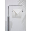 Linnea Chrome Toilet Brush And Roll Holder