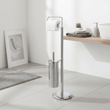 Linnea Chrome Toilet Brush And Roll Holder