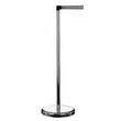 Linnea Chrome Toilet Roll Holder and Storer