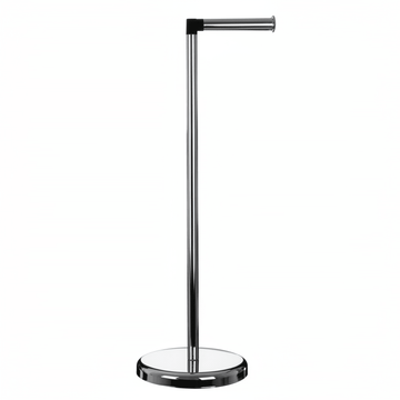 Linnea Chrome Toilet Roll Holder and Storer