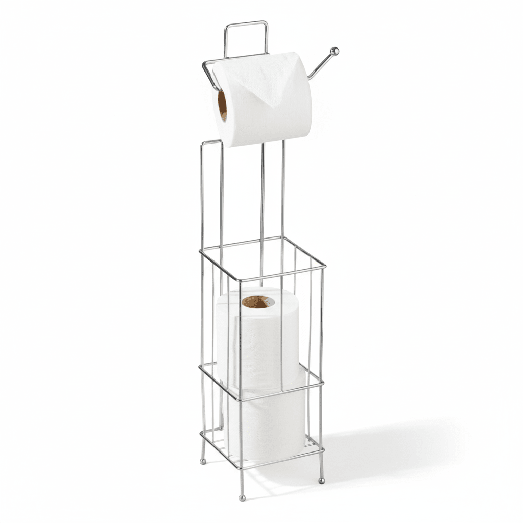 Linnea Toilet Roll Holder and Storer