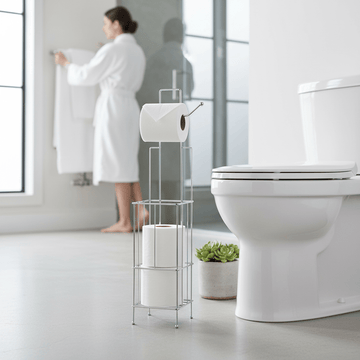 Linnea Toilet Roll Holder and Storer