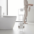 Linnea White Toilet Roll Holder