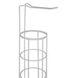 Linnea White Toilet Roll Holder