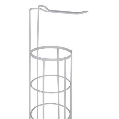 Linnea White Toilet Roll Holder