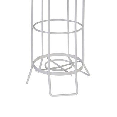 Linnea White Toilet Roll Holder