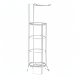 Linnea White Toilet Roll Holder