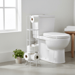 Linnea White Toilet Roll Holder