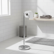 Linnea Chrome Toilet Roll Holder