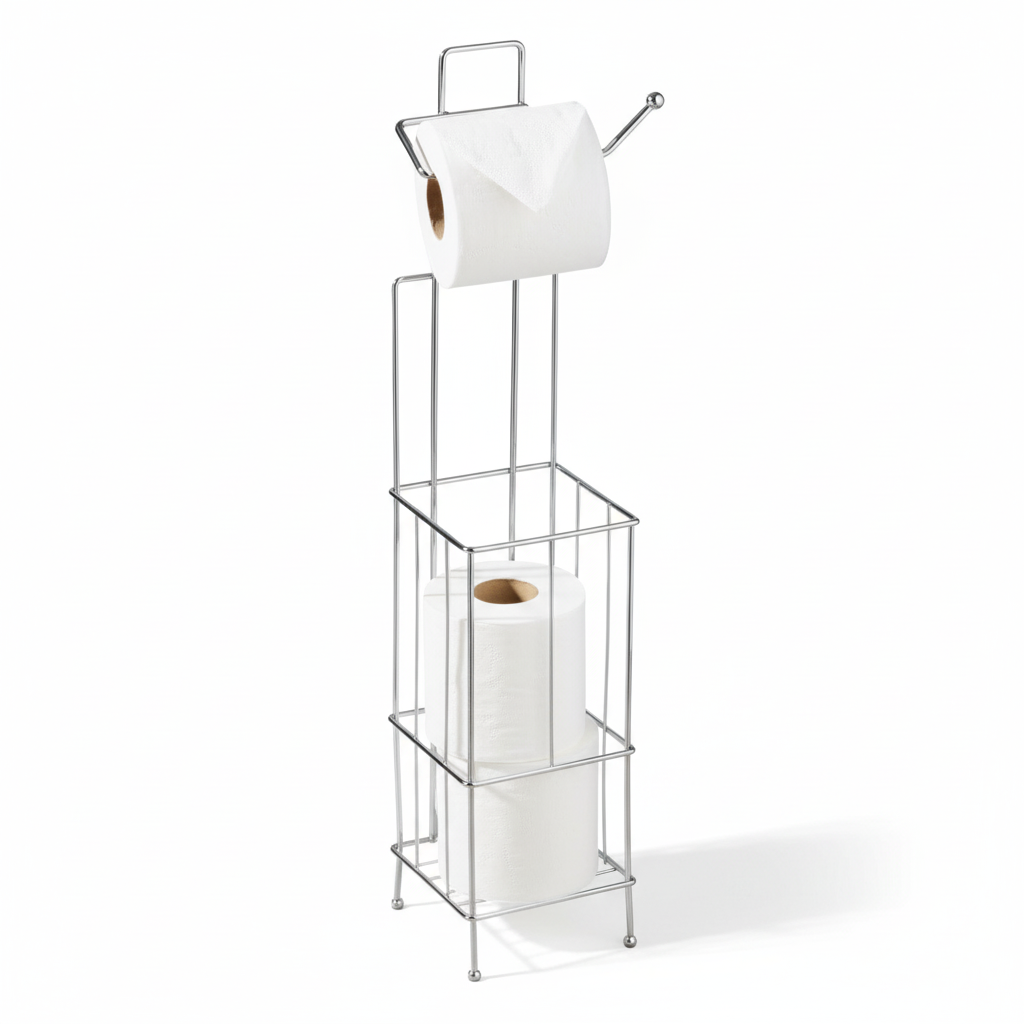 Linnea Toilet Roll Holder and Storer