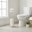 Linnea Toilet Roll Holder and Storer