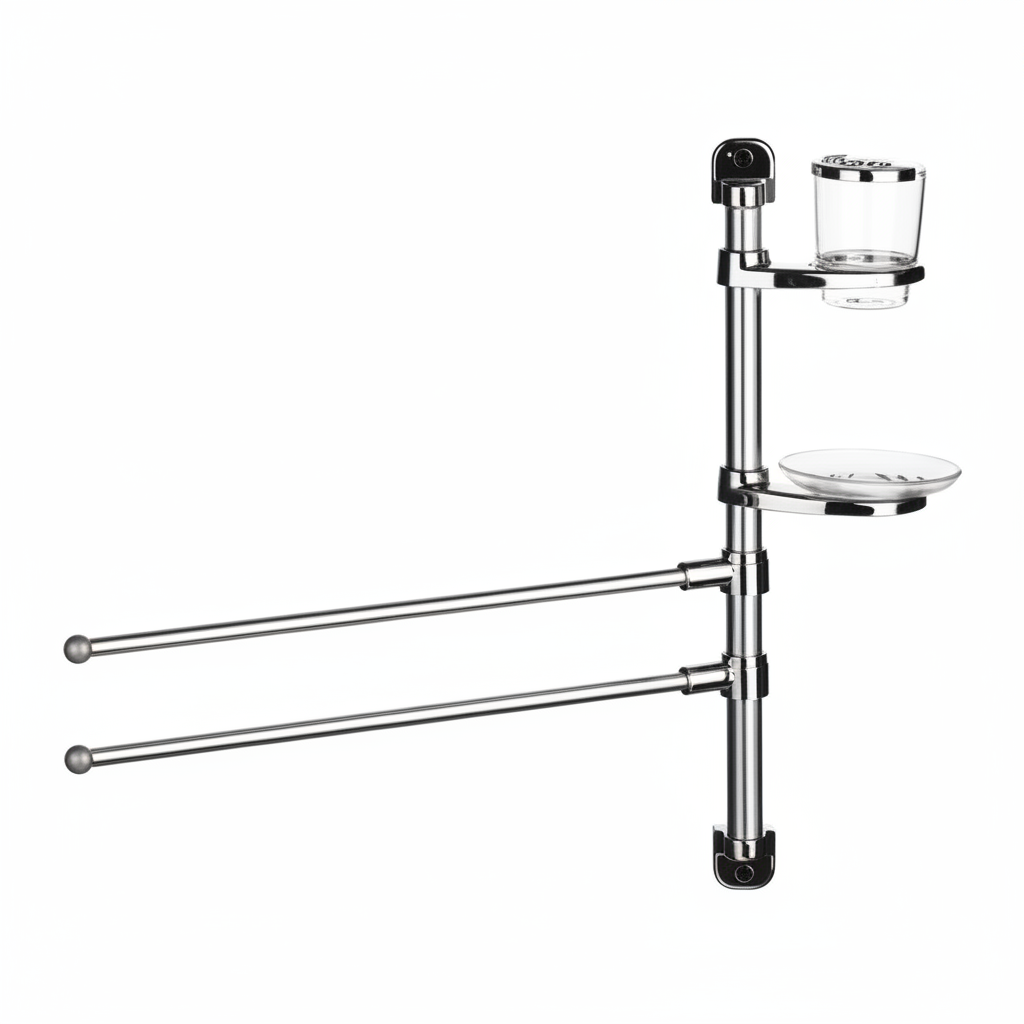 Linnea Two Rails Towel Rail