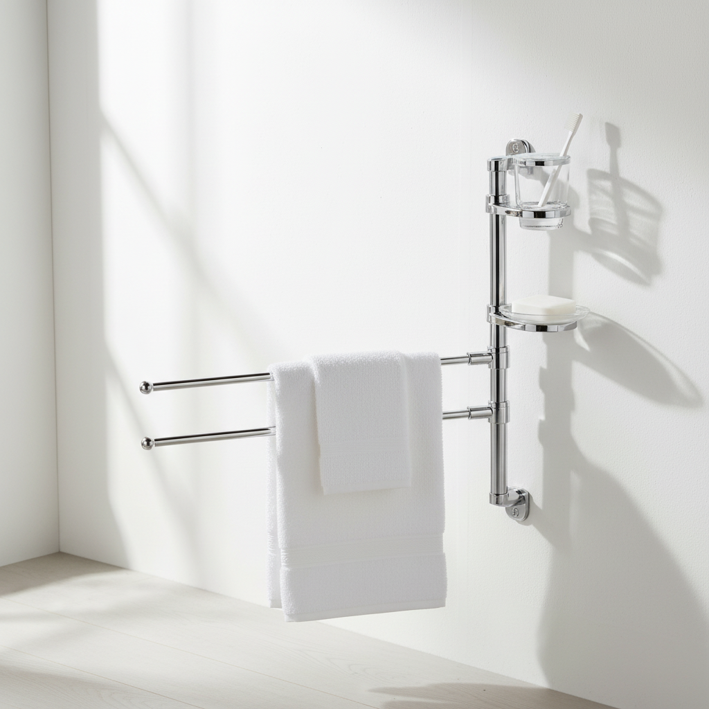 Linnea Two Rails Towel Rail
