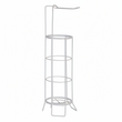 Linnea White Toilet Roll Holder