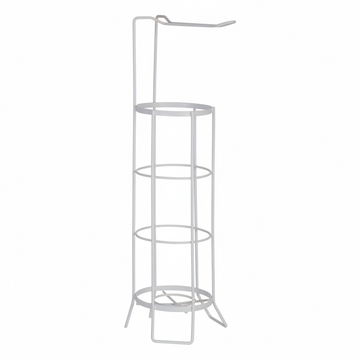 Linnea White Toilet Roll Holder