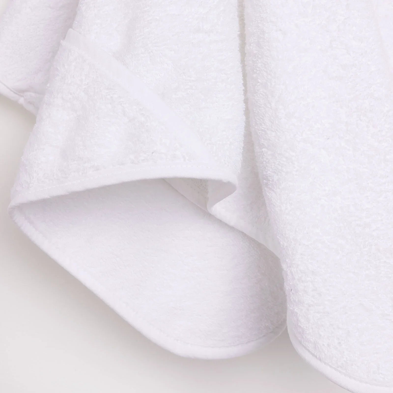 Little Dreams Boy Baby Towel - White