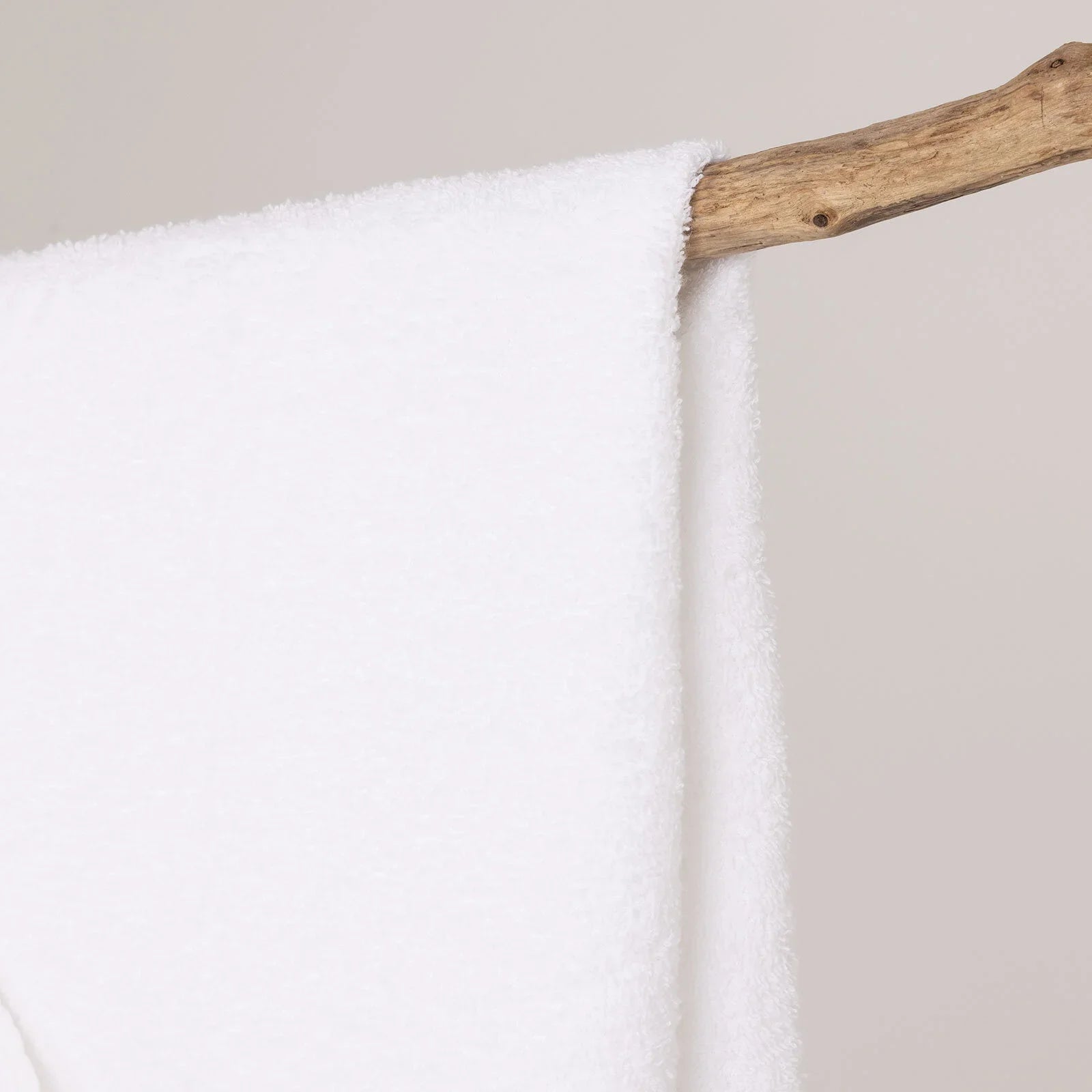 Little Dreams Boy Baby Towel - White