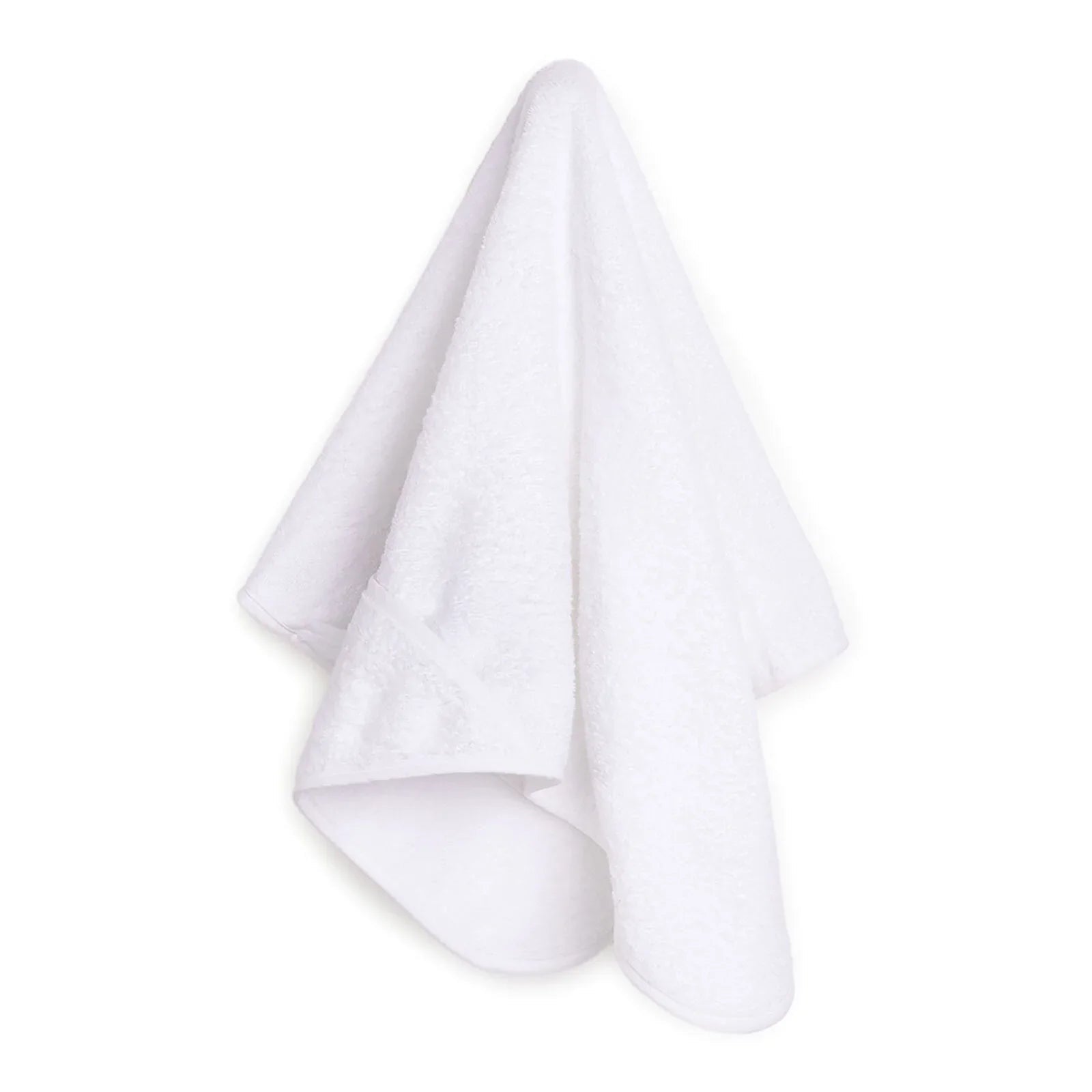 Little Dreams Boy Baby Towel - White