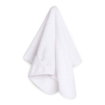 Little Dreams Boy Baby Towel - White