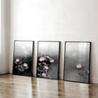 Living Room Canvas Art | Set of 3 Asian Inspired Wall art Prints