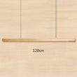 Living Room Long Solid Wood Dining Room Bar Chandelier