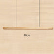 Living Room Long Solid Wood Dining Room Bar Chandelier