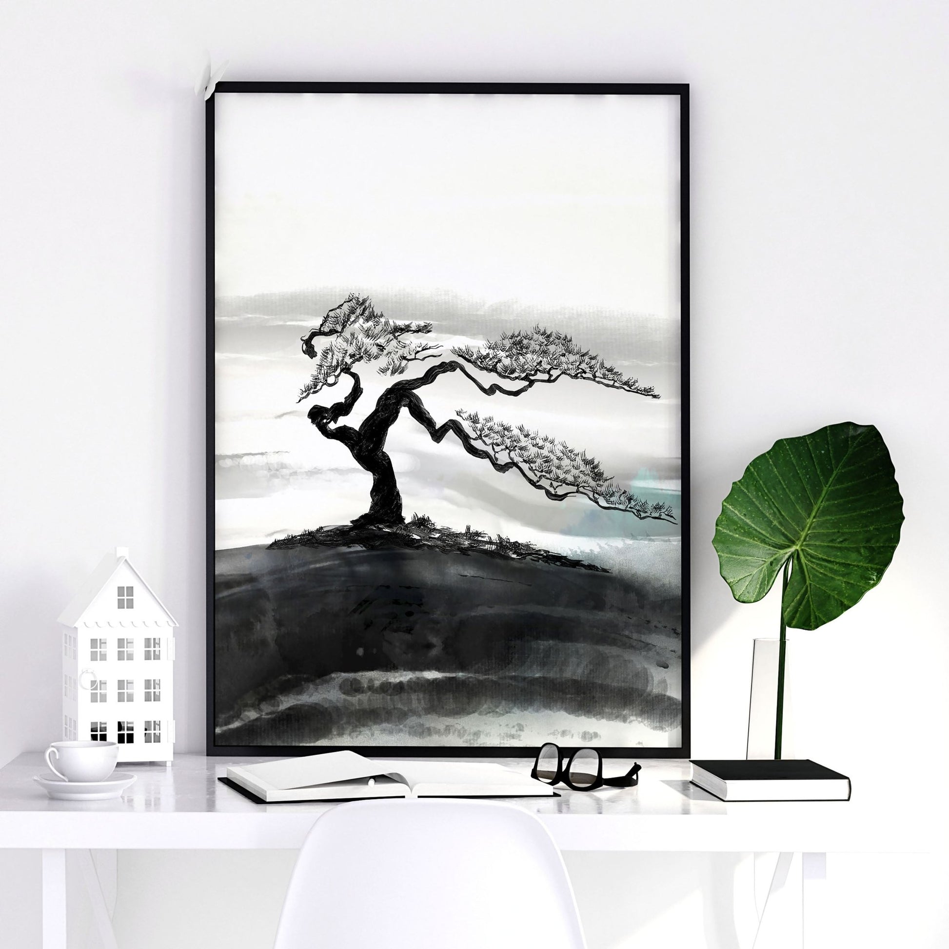 Living Room Modern Wall Art | Set of 3 wall art prints