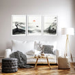 Living Room Modern Wall Art | Set of 3 wall art prints