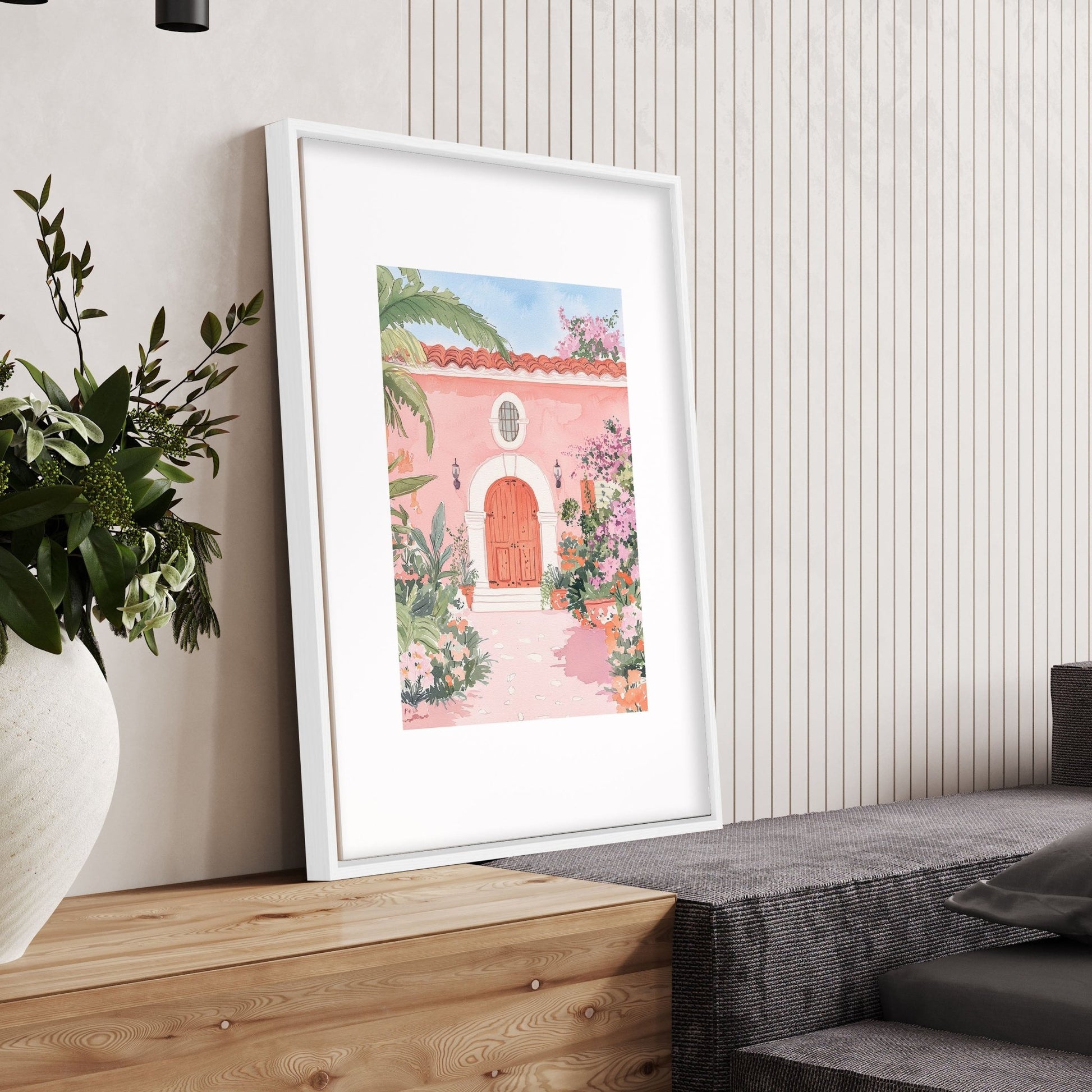 Living Room Pictures Decoration | Set of 3 Beach Decor Wall art Prints