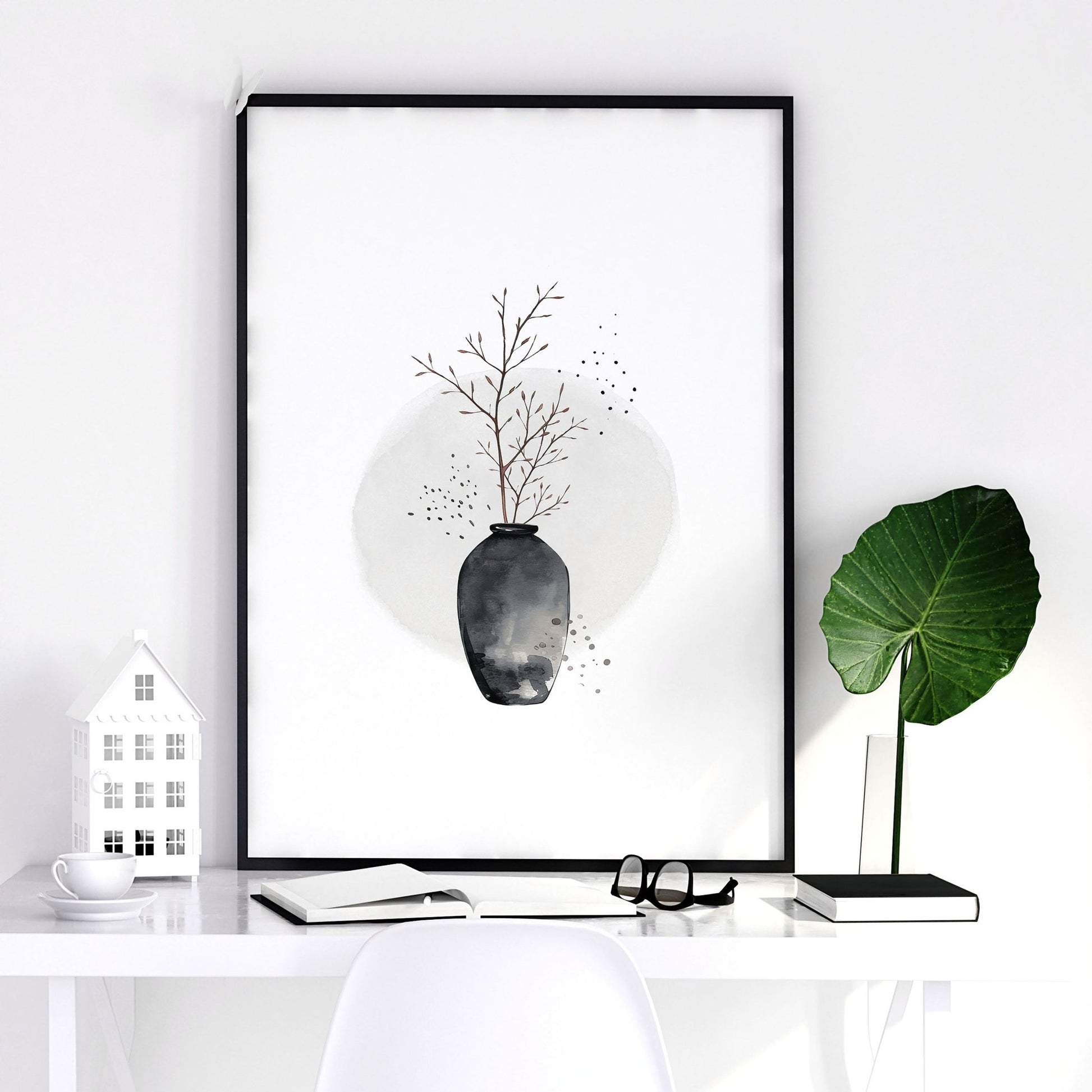 Living Room Prints | Set of 3 wall art prints