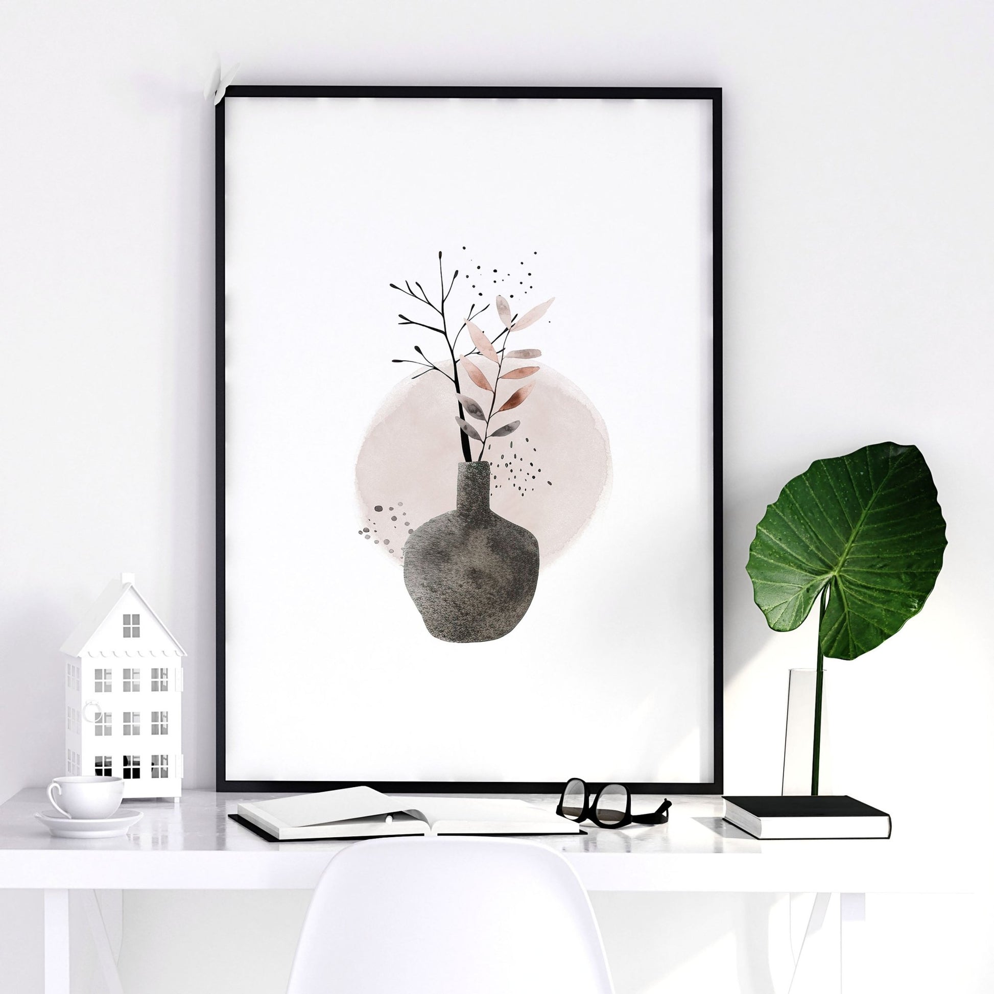 Living Room Prints | Set of 3 wall art prints