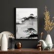 Living Room Wall Decoration | Set of 3 Asian Inspired Wall art Prints