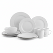 Livorno 16 Pc Ribbed Dinner Set