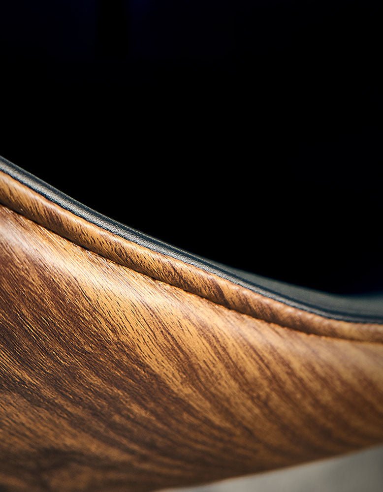 Lobster Lounge Chair, Black